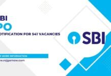 SBI PO Recruitment 2025: Apply Online for 541 Posts, Eligibility, Exam Dates SBI PO Recruitment 2025